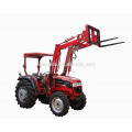 50hp, Tracteur 4 roues motrices avec chargeur frontal TZ05D